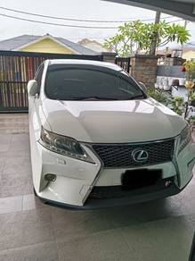 Lexus RX 270 in Johor Bahru, JHR