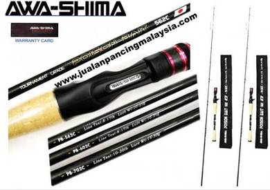 Awashima japan original poison bait casting rod