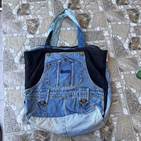 Denim Tote Bag
