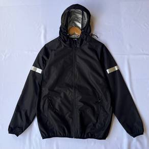 Black Windbreaker