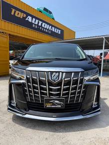 Toyota Alphard SC in Kota Kinabalu, SBH