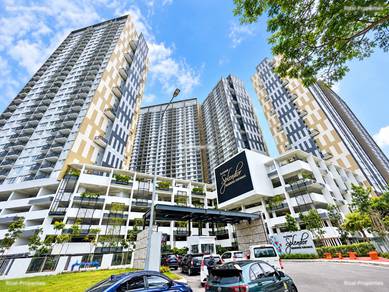 Condominium For Auction in Platinum Splendor Residensi Semarak