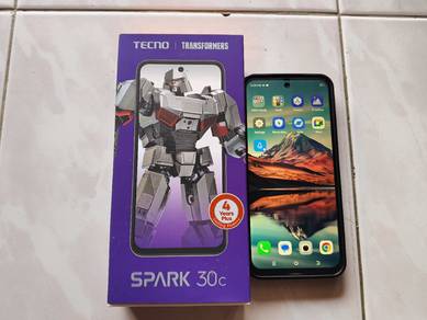 Tecno Spark 30c 