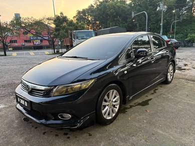 Honda Civic S in Bangsar, KUL