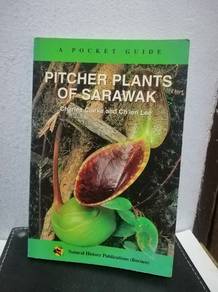 Vintage Book Pitcher Plants of Sarawak