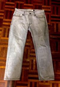 Topman Skinny Jeans with Adjustable Clasp