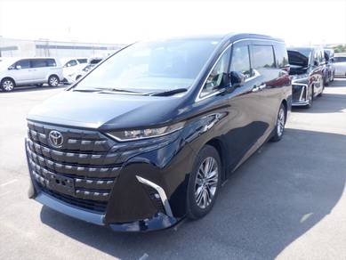 2023 Toyota Alphard Z