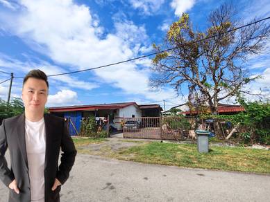 1-storey Terraced House For Sale in Krubong,MLK