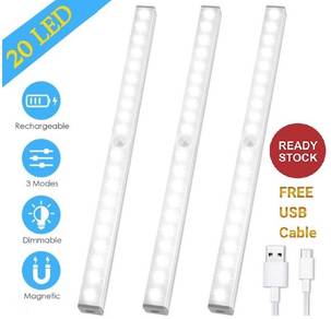 [RAYAPROMO] 300MM 20LED LAMPU MOTION SENSORS LiGHT