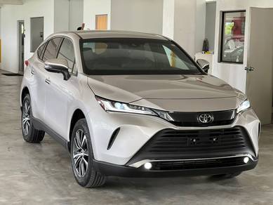 Toyota Harrier LUXURY in Bukit Jalil, KUL