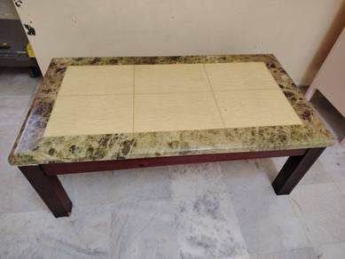 Marble Coffee Table Meja Kopi Marble