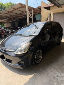 Toyota Wish TYPE S in Gombak, KUL