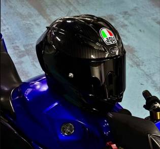 Agv Pista GP RR Black Carbon Fibre