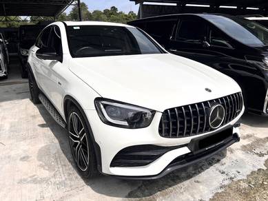 Mercedes Benz GLC43 AMG 43 COUPE in Johor Bahru, JHR