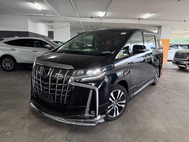 2022 Toyota Alphard SC