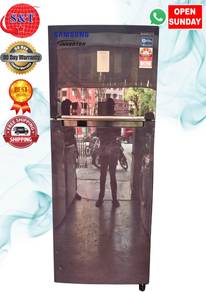 Fridge DOUBLE DOOR SAMSUNG INVERTER BLACK