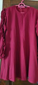 Blouse Purple Rayyan Hayya