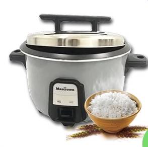 MASCROWN Electric Rice Cooker 4.2L