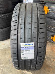 Tayar baru 225 40 18 Michelin pilot sport 5 2026