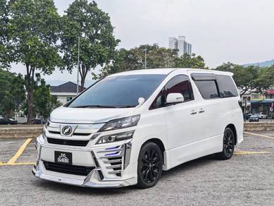 Toyota Vellfire Z PLATINUM SELECTION in Wangsa Maju, KUL