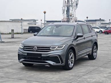 Volkswagen Tiguan ALLSPACE TSI R-LINE in Bandar Puteri Puchong, SGR