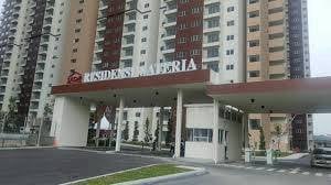Condominium For Rent in Residensi Sateria