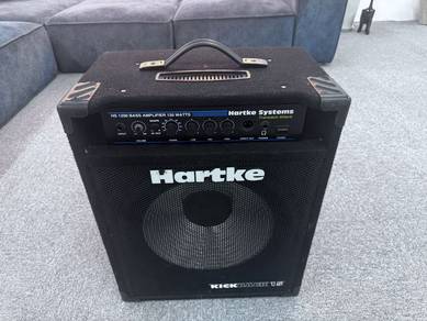 Hartke HS 1200 Kickback Bass Combo Amplifier