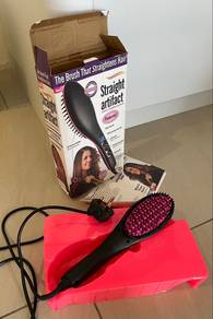 Hair Straightening Brush