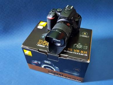 Nikon D5600 + Lenses + Studio Flashes + Tripod