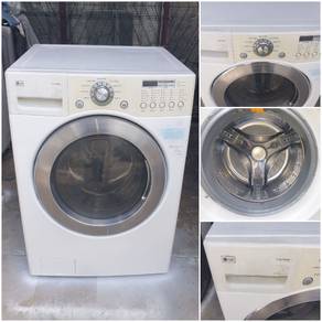 LG 2IN1 front load combo hot washer dryer 14/8~kgs