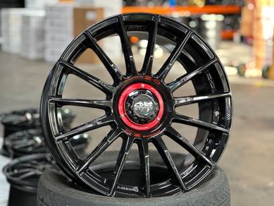 New 19 OZ Superturismo rim VW MK8 Mercedes CLA45S
