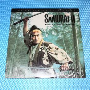 Samurai II: Duel at Ichijoji Temple 1993 LaserDisc