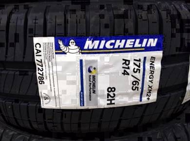 175/65/14 Michelin Energy XM2+ Plus Tyre Tayar