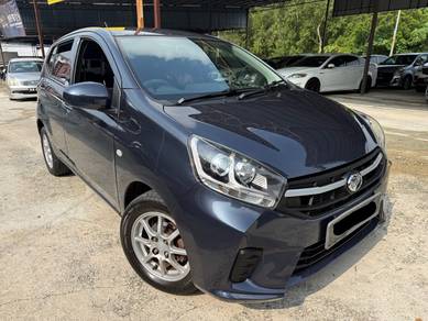 Perodua Axia G in Desa Petaling, KUL