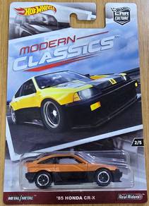 Hotwheels Modern Classics '85 Honda CR-X