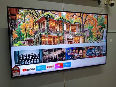 Samsung smart tv 4k uhd 55 inci 