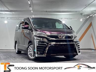 Toyota Vellfire Z GOLDEN EYES in Kajang, SGR
