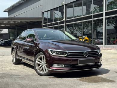 2018 Volkswagen Passat TSI COMFORTLINE PLUS