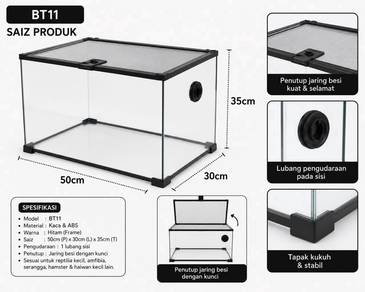 Pet Reptile Class tank cage terrarium