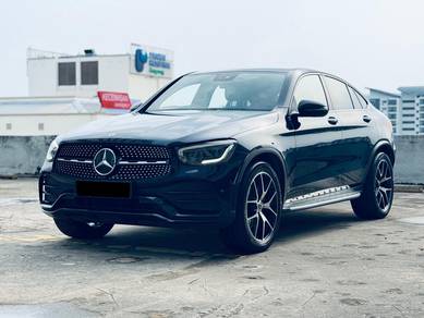 Mercedes Benz GLC300 300 4MATIC COUPE in Cheras, KUL