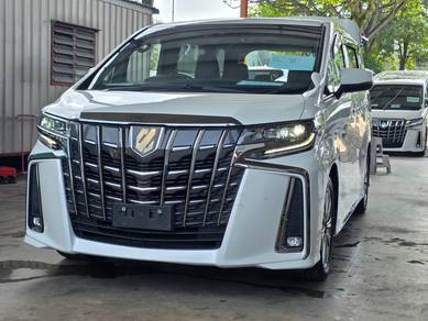 2021 Toyota Alphard S TYPE GOLD II