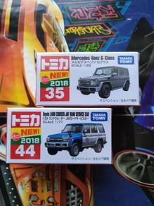 Tomica Toyota Cruiser Mercedes-Benz Set