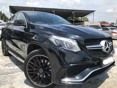 2015 Mercedes Benz GLE63 S AMG 63 AMG S PREMIUM