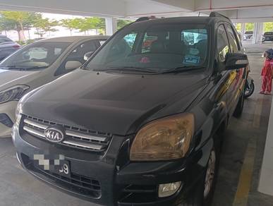 Kia Sportage in Ipoh, PRK