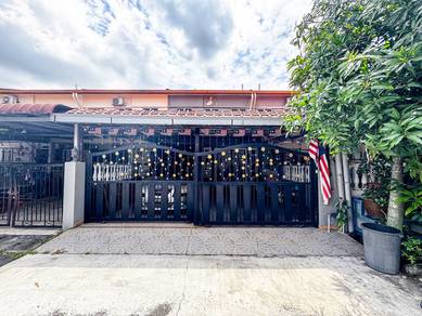 2-storey Terraced House For Sale in Klang,SGR