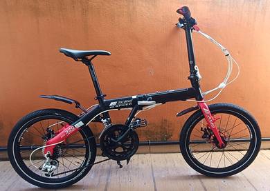 Upgraded XDS Aluminum Frame Folding Bike