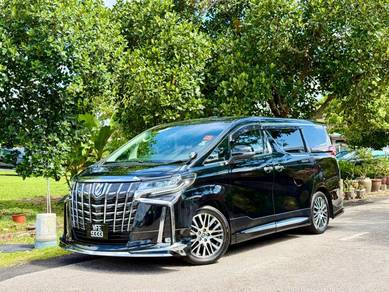 Toyota Alphard 2.5 SC in Kepong, KUL