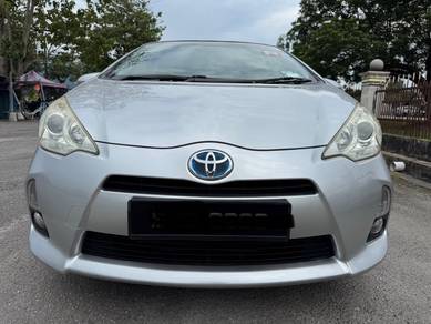 Toyota Prius (HYBRID) in Taiping, PRK