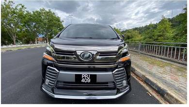Toyota Vellfire ZA in Kulim, KDH