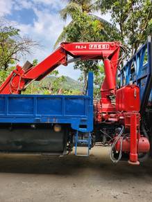 Nissan with Fassi crane